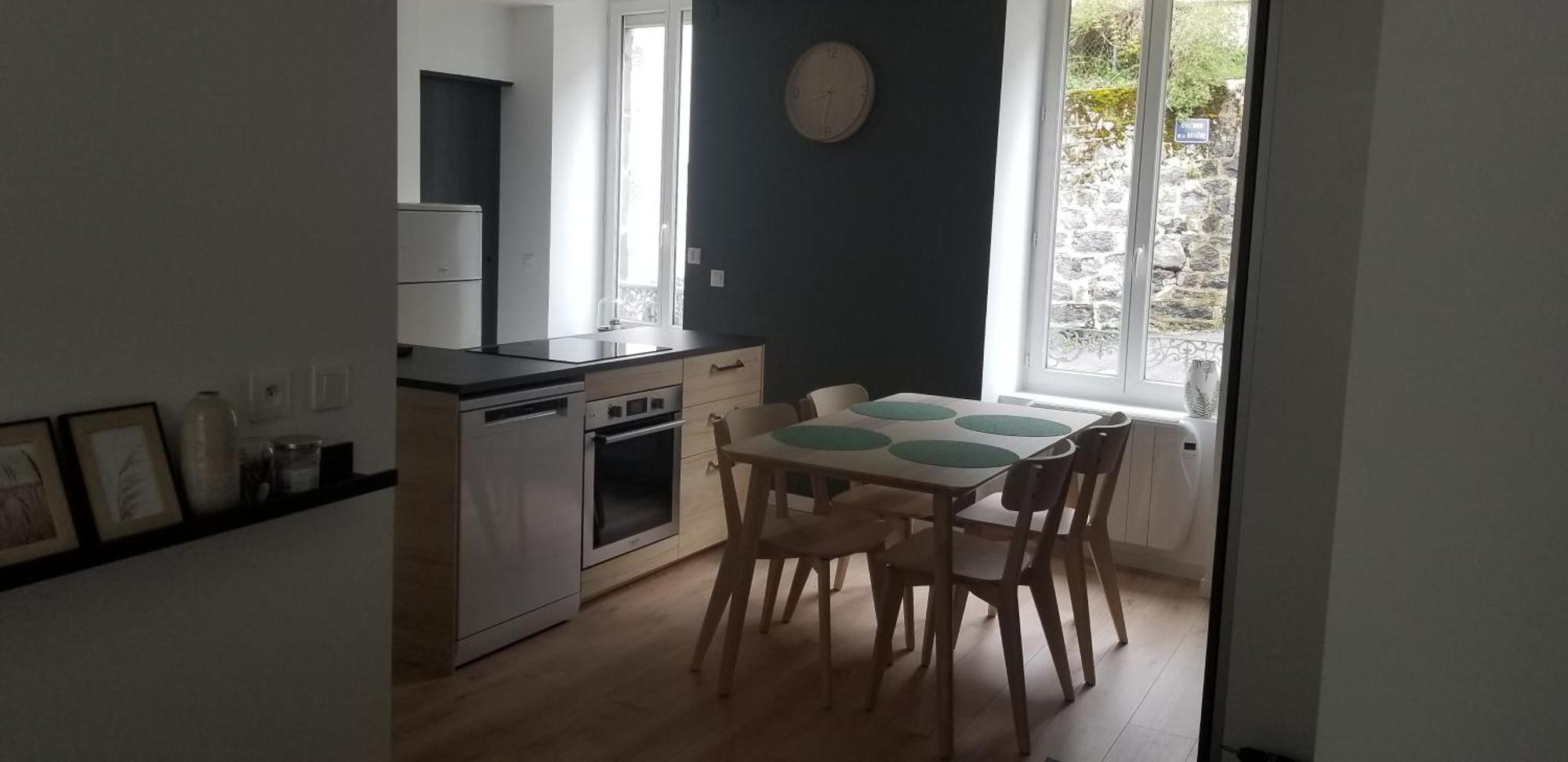 Residence Les Sources Centre-Ville F3 Le Mont-Dore Luaran gambar